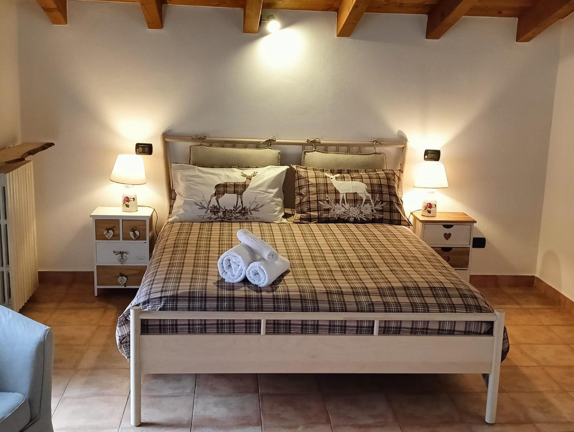 Casa Vacanze Monte Galetto บุสโซเลงโก ภายนอก รูปภาพ